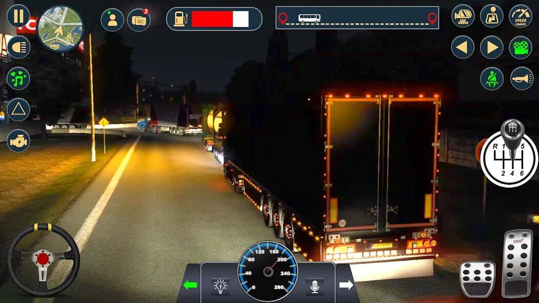 Скачать взломанную Нас Грузовик Транспорт Игры 3d [Мод меню] MOD apk на Андроид