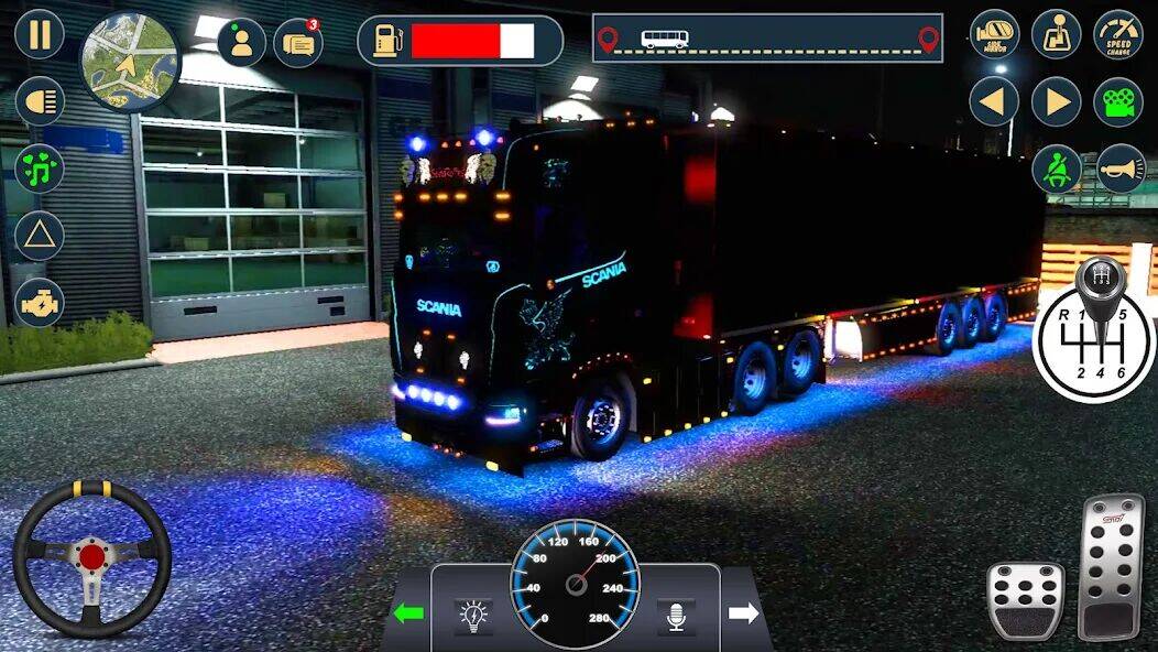 Скачать взломанную Нас Грузовик Транспорт Игры 3d [Мод меню] MOD apk на Андроид