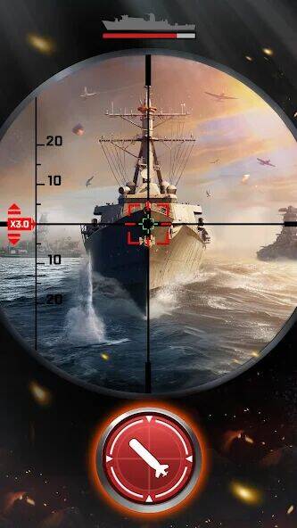 Скачать взломанную Uboat [Бесплатные покупки] MOD apk на Андроид