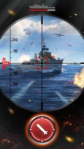 Скачать взломанную Uboat [Бесплатные покупки] MOD apk на Андроид