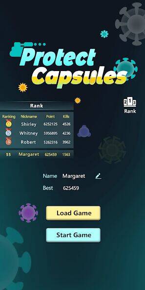 Скачать взломанную Protect Capsule [Много монет] MOD apk на Андроид