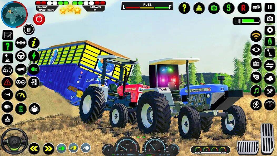 Скачать взломанную русские тракторные игры [Бесплатные покупки] MOD apk на Андроид