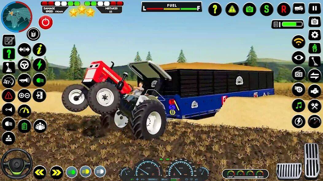 Скачать взломанную русские тракторные игры [Бесплатные покупки] MOD apk на Андроид