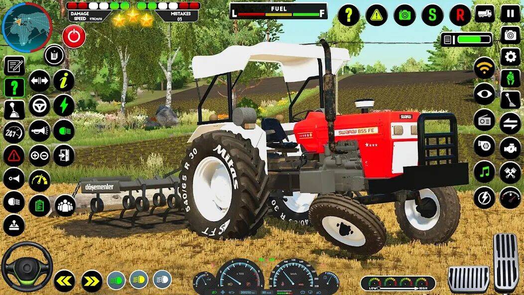 Скачать взломанную русские тракторные игры [Бесплатные покупки] MOD apk на Андроид