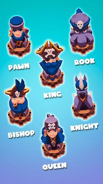 Скачать взломанную Chess Royale [Мод меню] MOD apk на Андроид