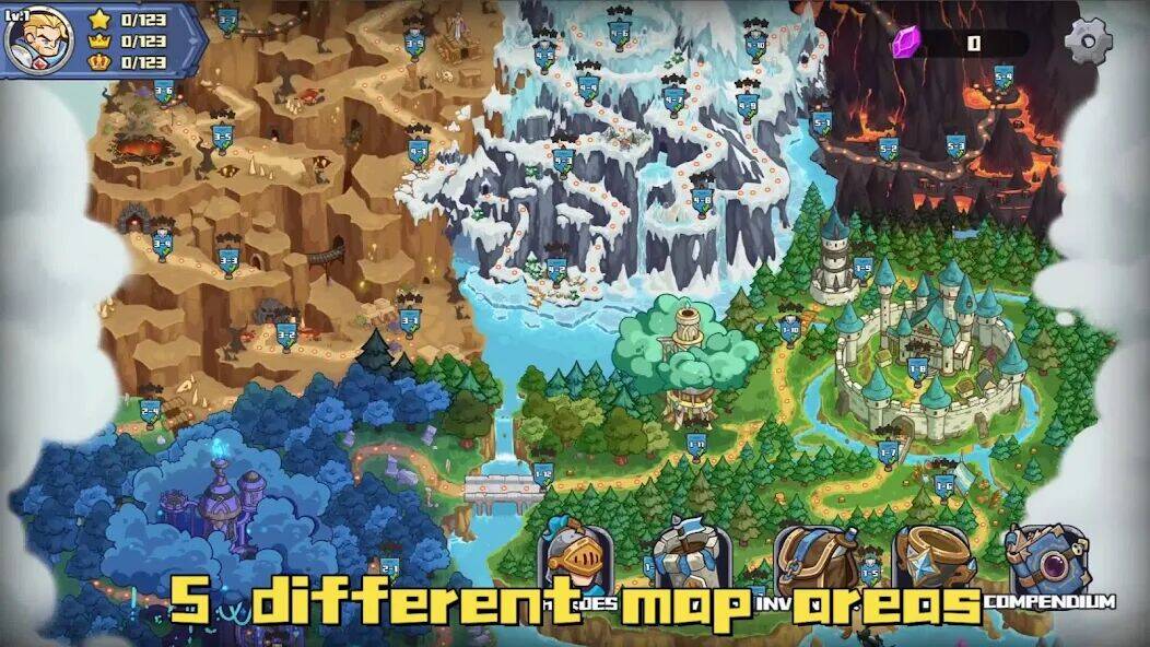 Скачать взломанную Chrono Crystal - Tower Defense [Мод меню] MOD apk на Андроид