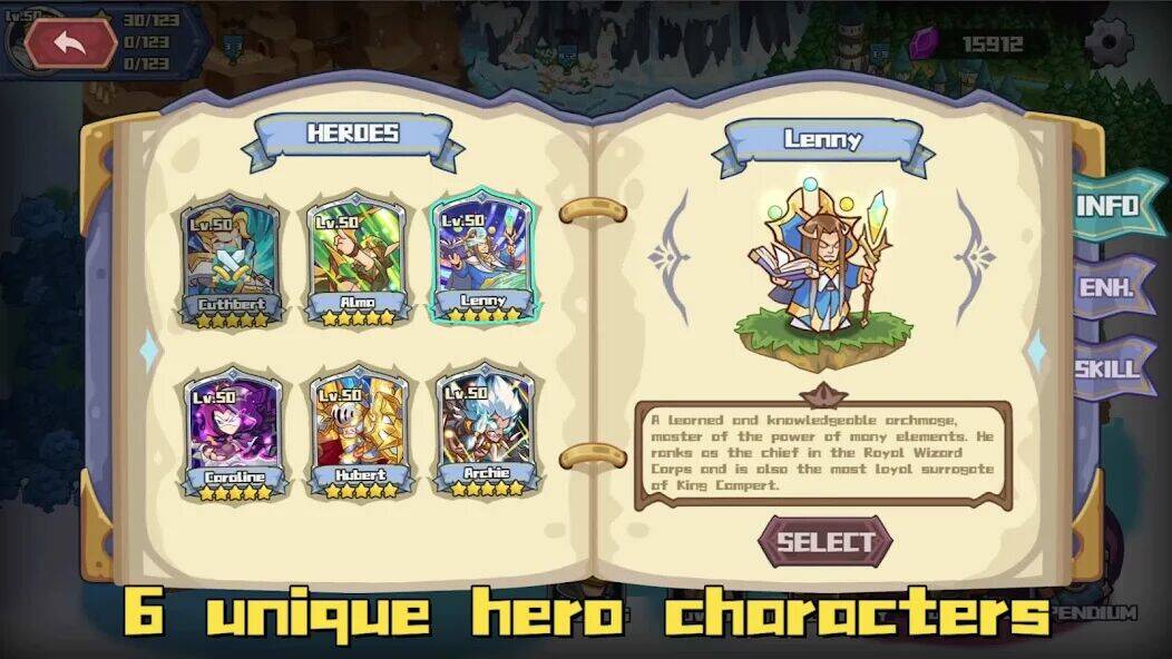 Скачать взломанную Chrono Crystal - Tower Defense [Мод меню] MOD apk на Андроид