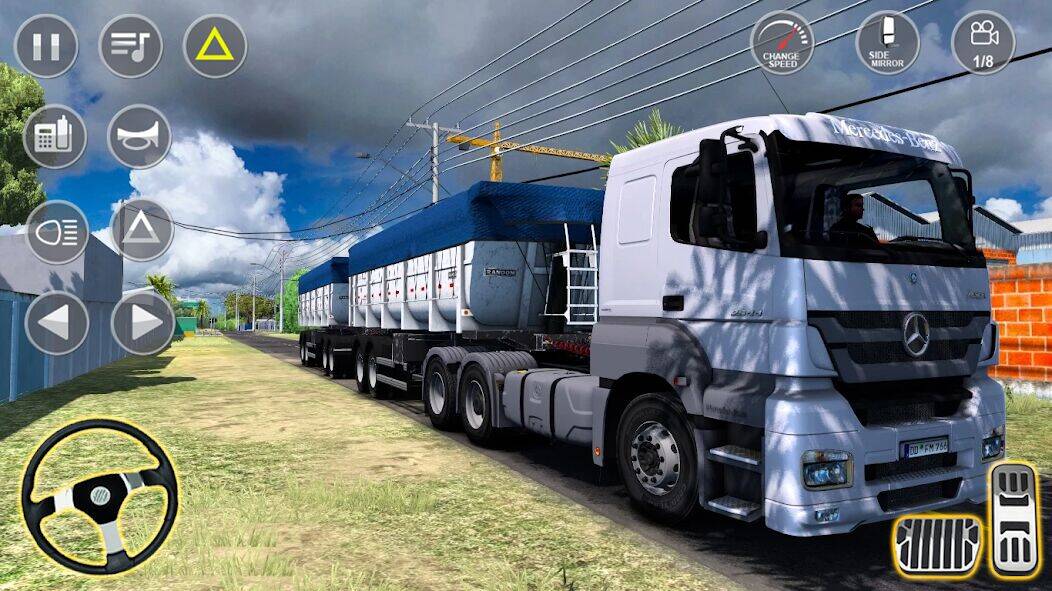 Скачать взломанную грузовая машина симулятор игра [Мод меню] MOD apk на Андроид