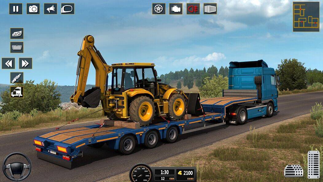 Скачать взломанную грузовая машина симулятор игра [Мод меню] MOD apk на Андроид