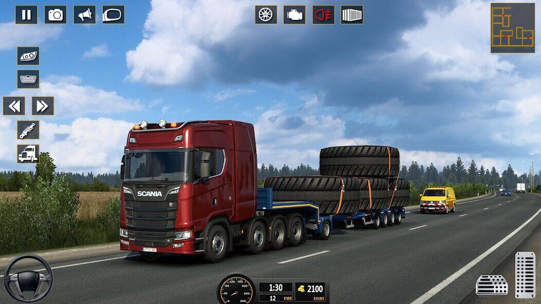 Скачать взломанную грузовая машина симулятор игра [Мод меню] MOD apk на Андроид