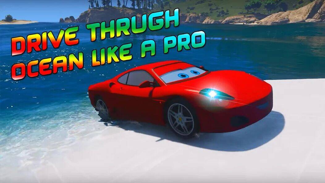 Скачать взломанную Superheroes Canyon Stunts cars [Мод меню] MOD apk на Андроид