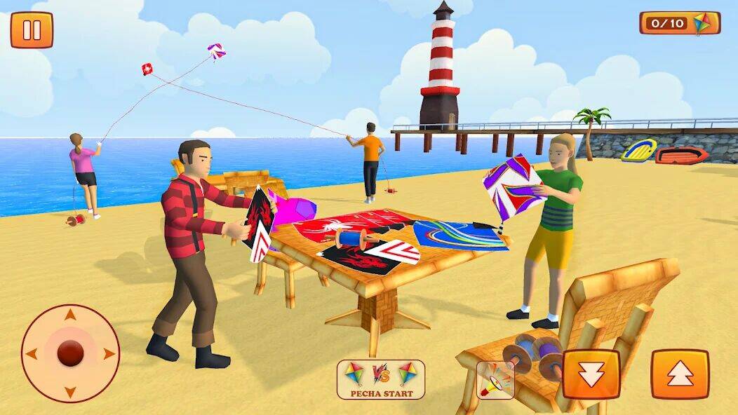 Скачать взломанную Воздушный змей: pipa combate [Бесплатные покупки] MOD apk на Андроид
