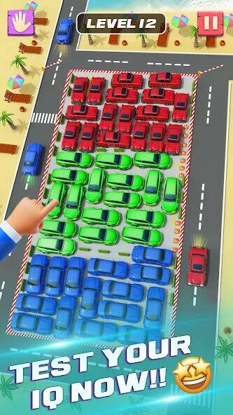 Скачать взломанную Parking Jam Unblock: Car Games [Много денег] MOD apk на Андроид