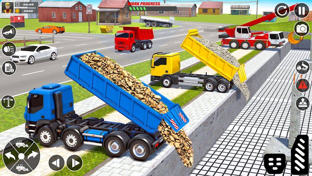 Скачать взломанную City Builder Construction Sim [Мод меню] MOD apk на Андроид
