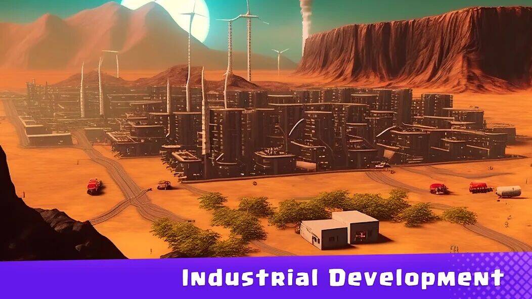Скачать взломанную Build Master:MarsVille [Бесплатные покупки] MOD apk на Андроид