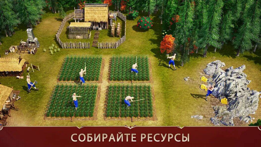 Скачать взломанную Game of Kings:The Blood Throne [Много денег] MOD apk на Андроид