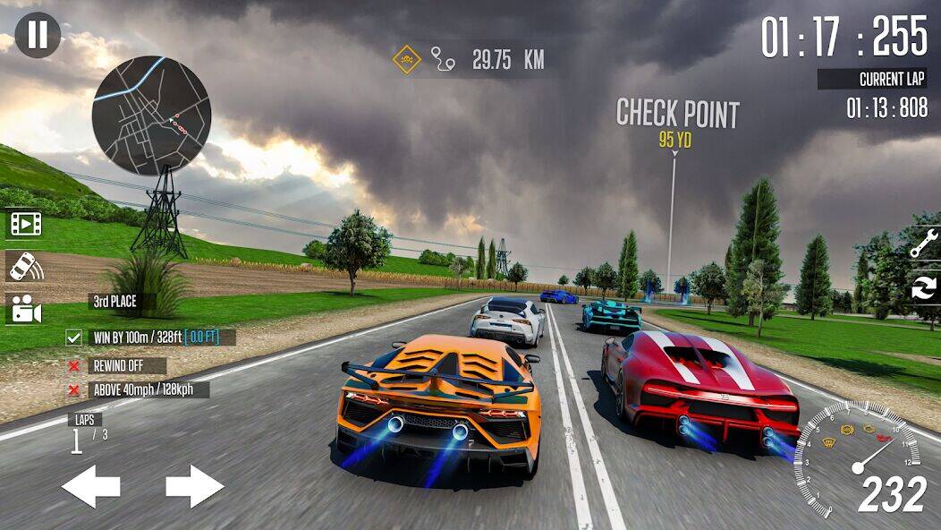 Скачать взломанную Симулятор вождения автомобиля [Мод меню] MOD apk на Андроид