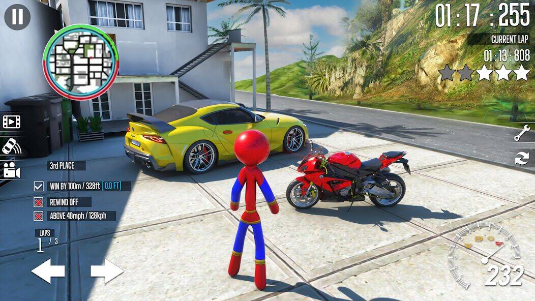 Скачать взломанную игра паук - Человек-паук-герой [Много монет] MOD apk на Андроид