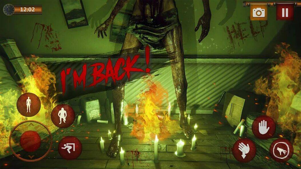 Скачать взломанную Хоррор игры на без интернета [Много денег] MOD apk на Андроид