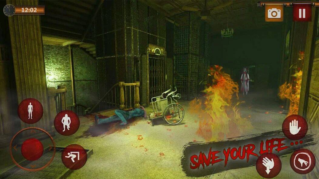 Скачать взломанную Хоррор игры на без интернета [Много денег] MOD apk на Андроид