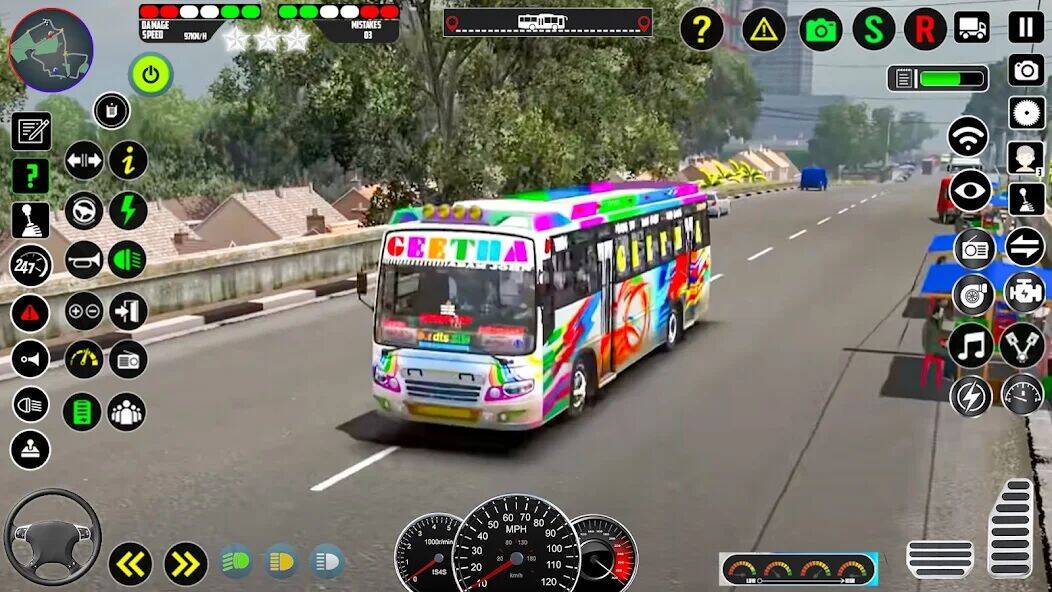 Скачать взломанную современная автобусная игра [Много монет] MOD apk на Андроид