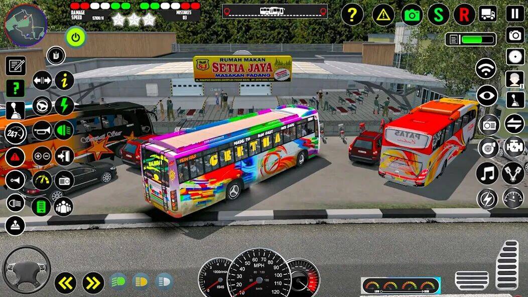 Скачать взломанную современная автобусная игра [Много монет] MOD apk на Андроид