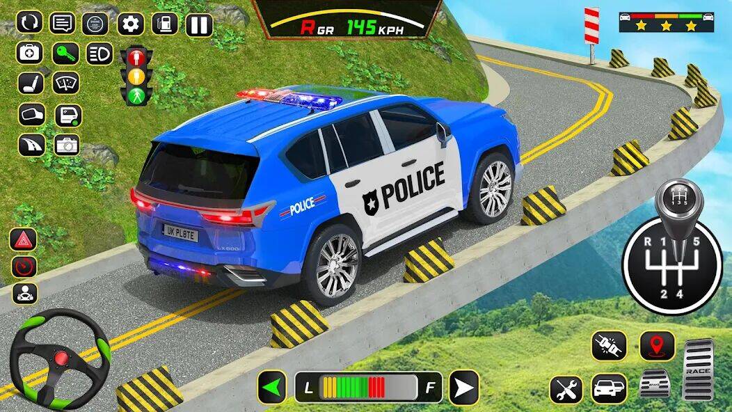 Скачать взломанную Police Car Driving School Game [Бесплатные покупки] MOD apk на Андроид