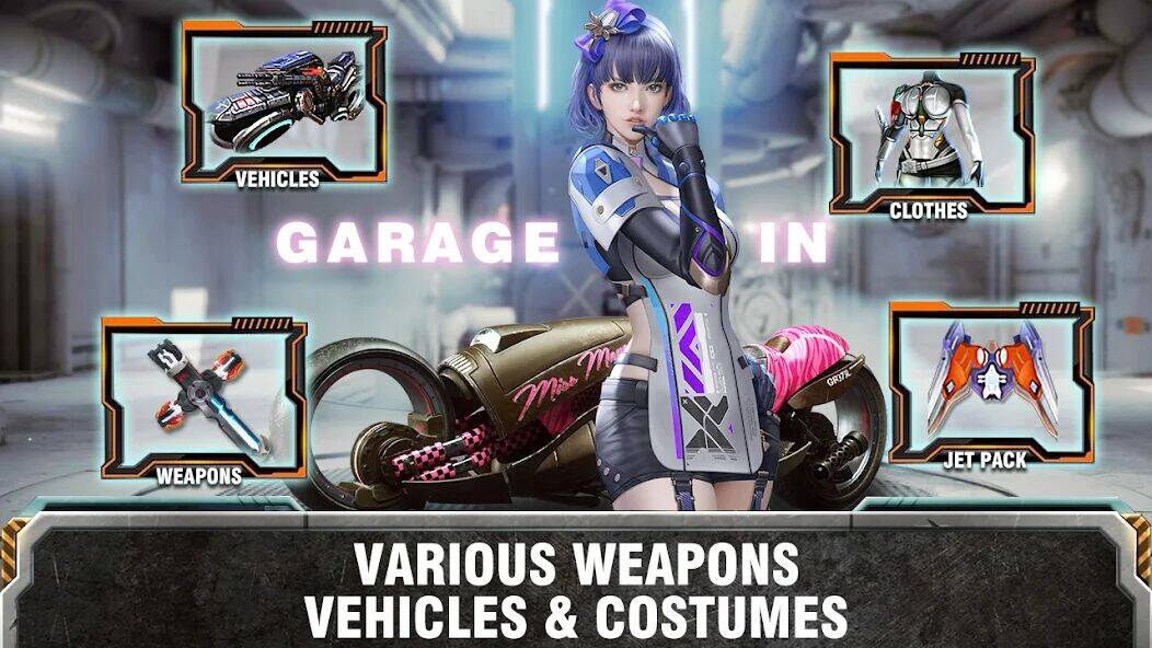 Скачать взломанную Gunfire strike [Много денег] MOD apk на Андроид