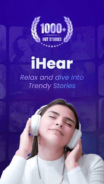 Скачать взломанную iHear-Audiobooks & Ebooks [Много денег] MOD apk на Андроид