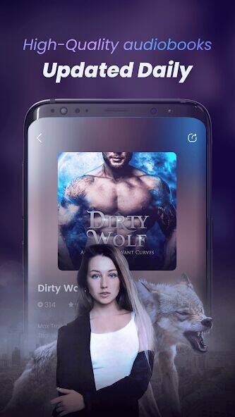 Скачать взломанную iHear-Audiobooks & Ebooks [Много денег] MOD apk на Андроид