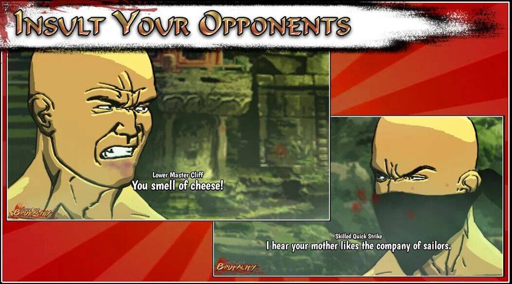 Скачать взломанную Martial Arts Brutality [Много денег] MOD apk на Андроид