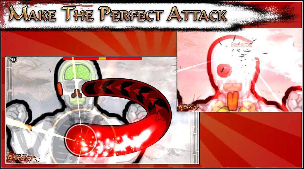 Скачать взломанную Martial Arts Brutality [Много денег] MOD apk на Андроид