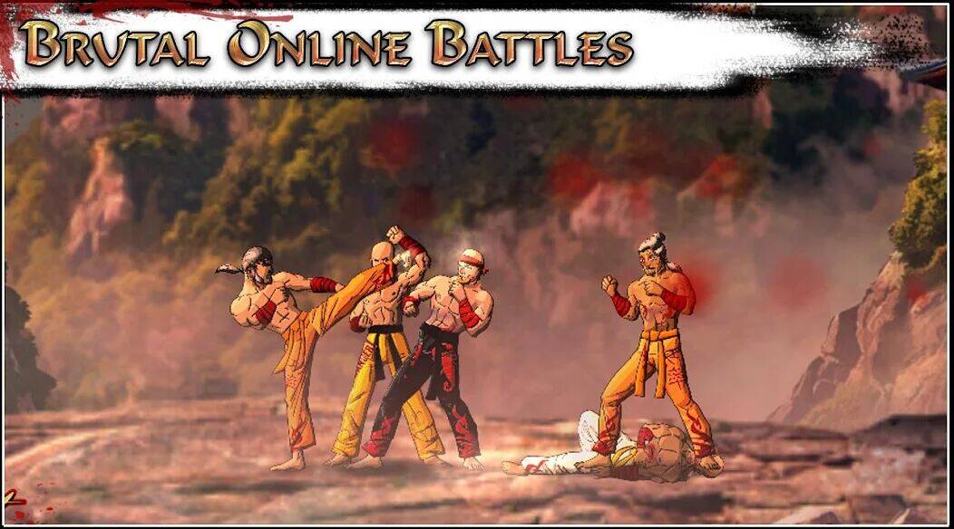 Скачать взломанную Martial Arts Brutality [Много денег] MOD apk на Андроид