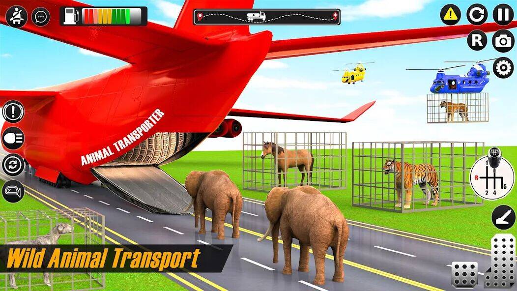 Скачать взломанную Animal Transport Driving Games [Мод меню] MOD apk на Андроид