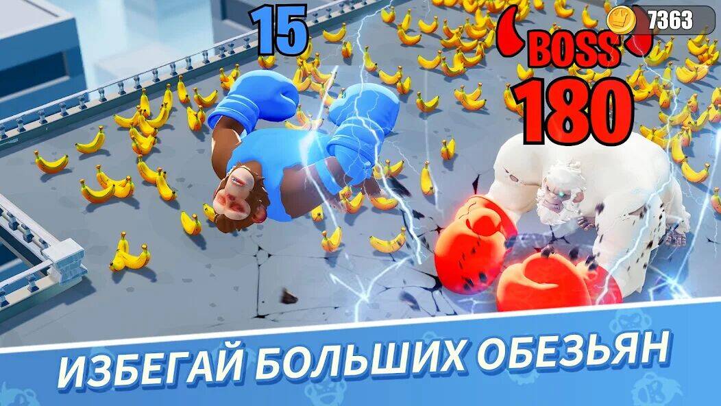 Скачать взломанную Age of Apes [Много денег] MOD apk на Андроид