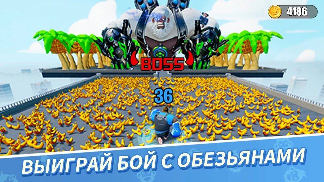 Скачать взломанную Age of Apes [Много денег] MOD apk на Андроид