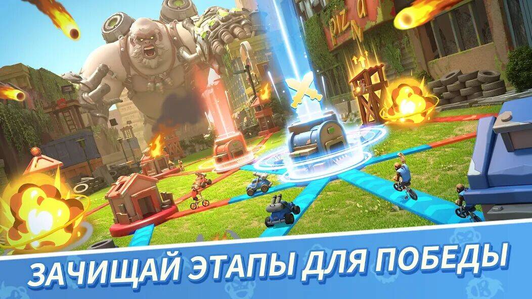 Скачать взломанную Age of Apes [Много денег] MOD apk на Андроид