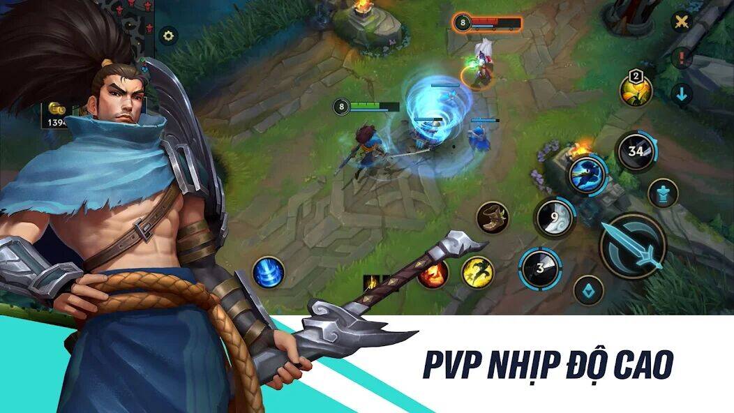 Скачать взломанную LMHT: Tốc Chiến [Много денег] MOD apk на Андроид