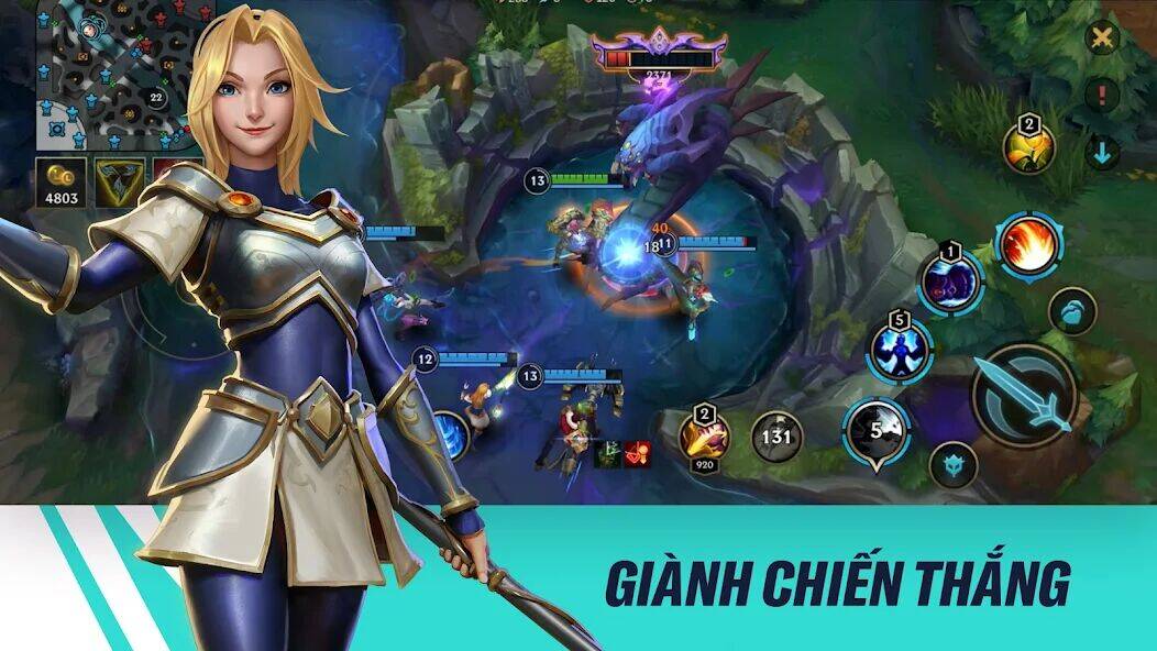 Скачать взломанную LMHT: Tốc Chiến [Много денег] MOD apk на Андроид