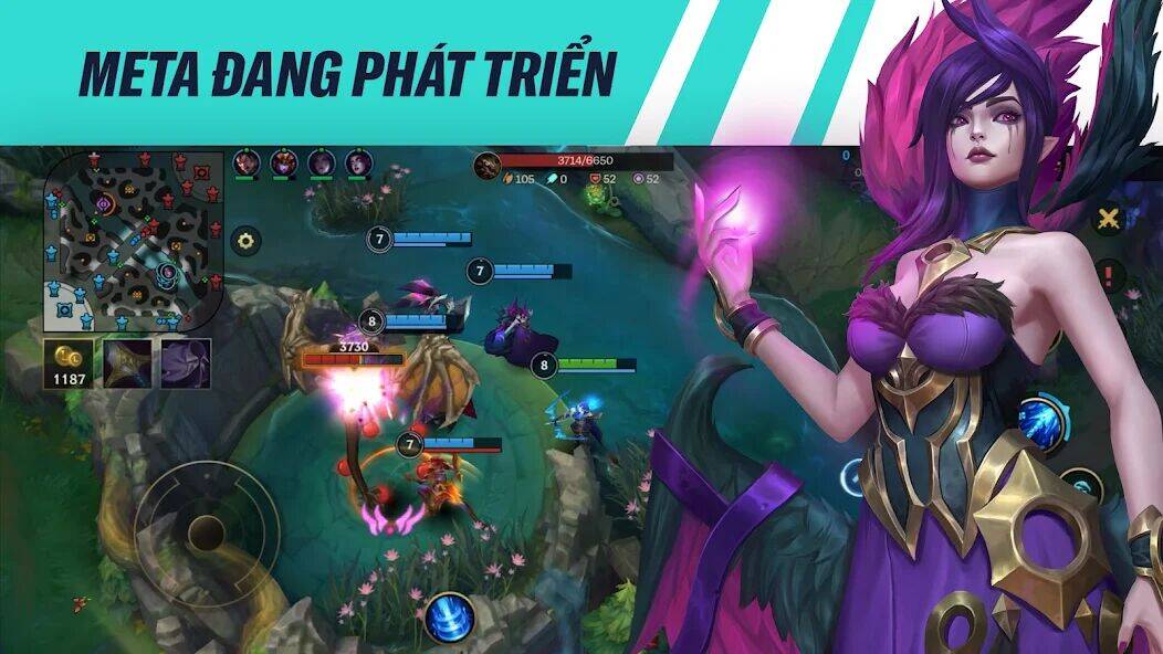 Скачать взломанную LMHT: Tốc Chiến [Много денег] MOD apk на Андроид