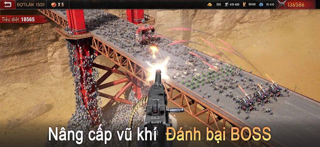 Скачать взломанную Binh Đoàn Z [Мод меню] MOD apk на Андроид