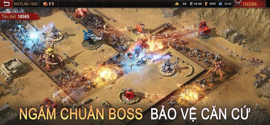 Скачать взломанную Binh Đoàn Z [Мод меню] MOD apk на Андроид