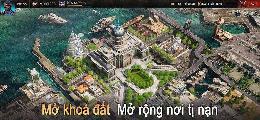 Скачать взломанную Binh Đoàn Z [Мод меню] MOD apk на Андроид