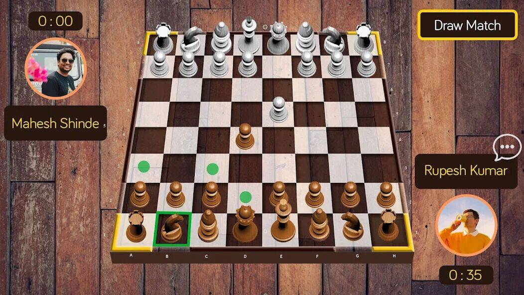 Скачать взломанную Chess King™- Multiplayer Chess [Мод меню] MOD apk на Андроид