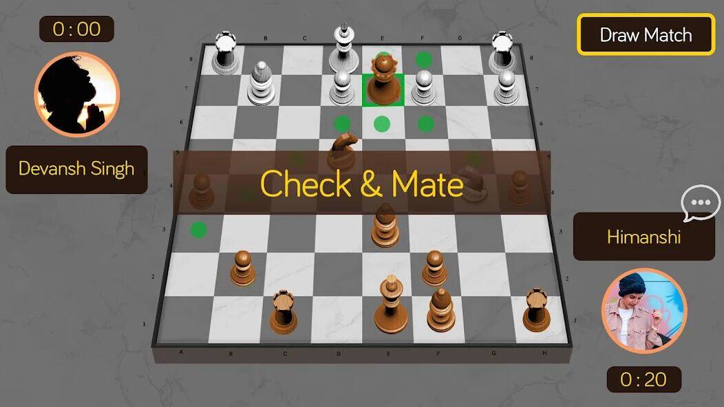 Скачать взломанную Chess King™- Multiplayer Chess [Мод меню] MOD apk на Андроид
