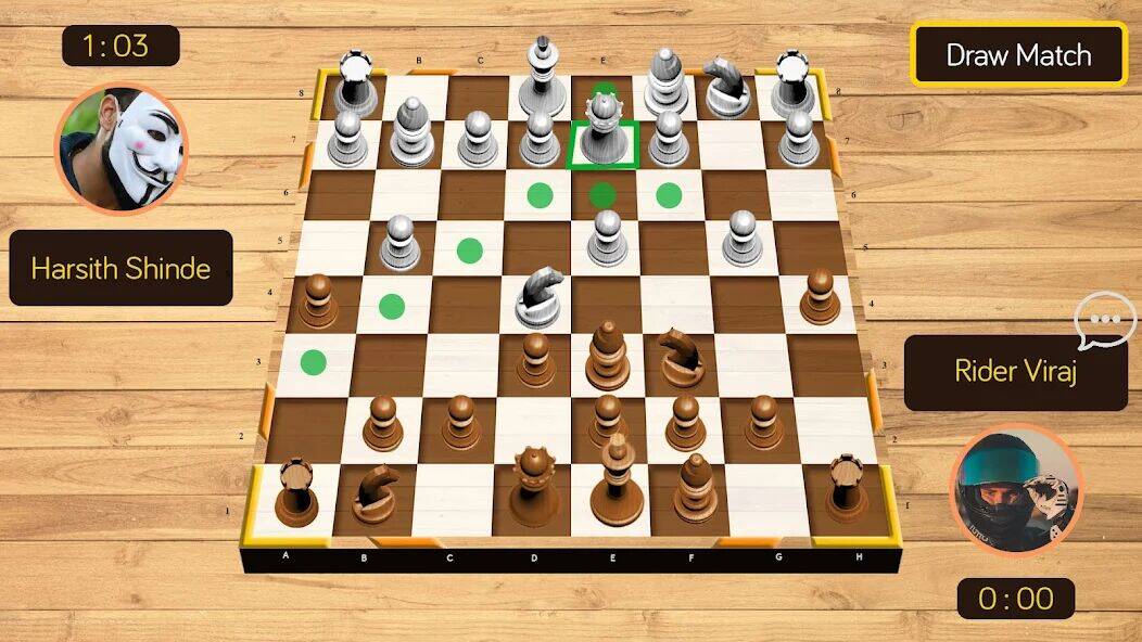 Скачать взломанную Chess King™- Multiplayer Chess [Мод меню] MOD apk на Андроид