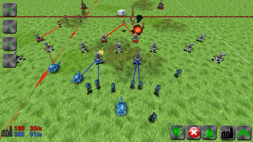 Скачать взломанную WAR! Showdown [Много монет] MOD apk на Андроид