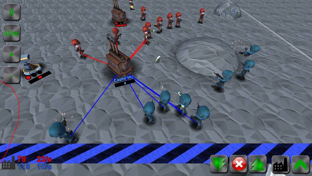 Скачать взломанную WAR! Showdown [Много монет] MOD apk на Андроид