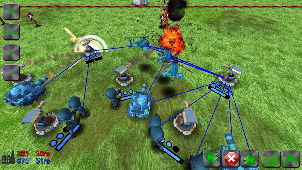 Скачать взломанную WAR! Showdown [Много монет] MOD apk на Андроид