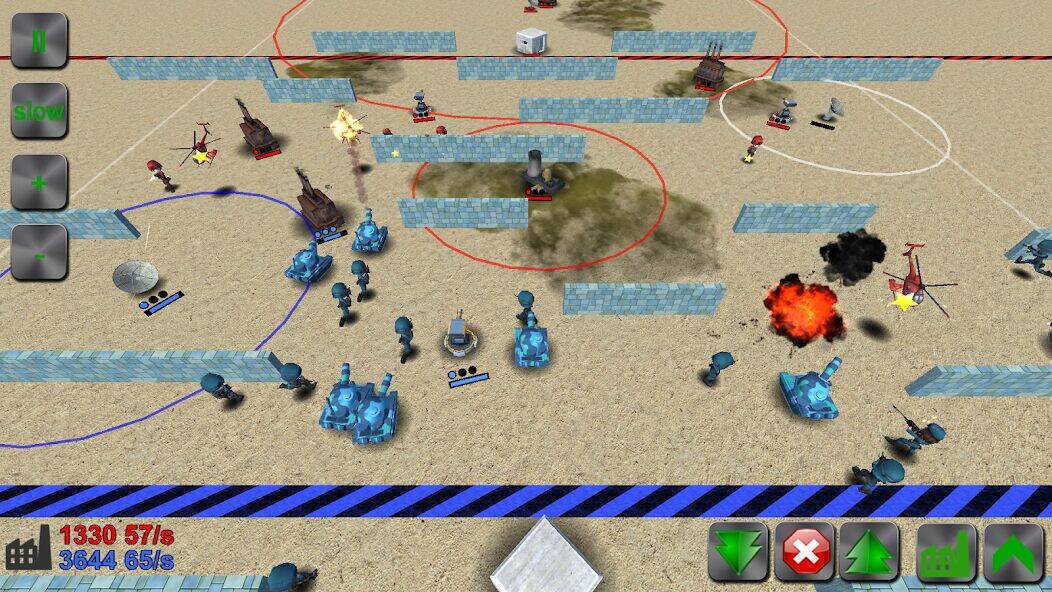 Скачать взломанную WAR! Showdown [Много монет] MOD apk на Андроид